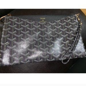 Goyard wristlet wallet